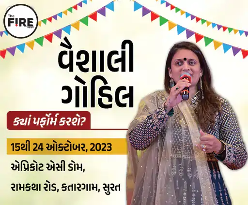 નવરાત્રિમાં ગુજરાતી કલાકારો 